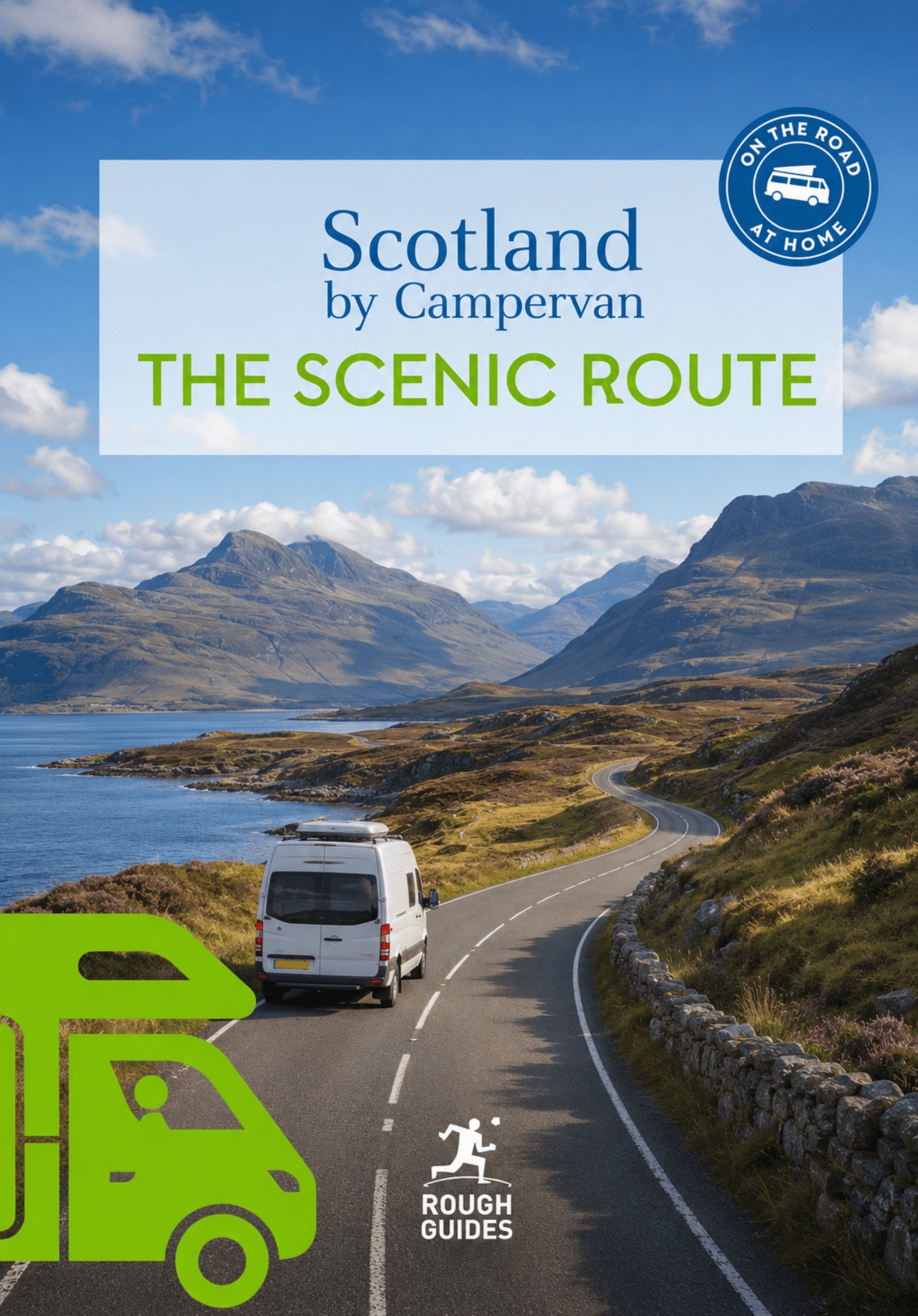Cover image for Rough Guides Scotland by Campervan ISBN 9781835298657